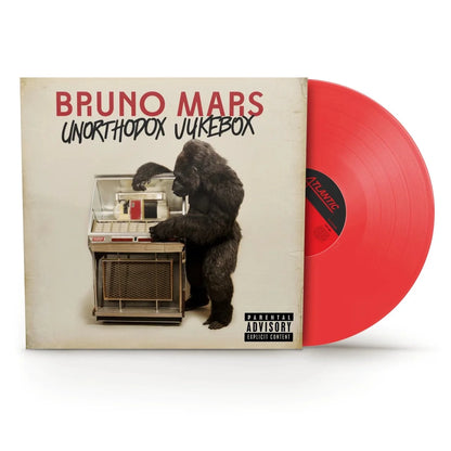 Bruno Mars - Unorthodox Jukebox - Neon Coral {Vinyl LP}