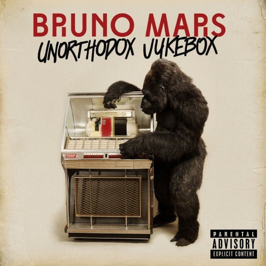 Bruno Mars - Unorthodox Jukebox - Neon Coral {Vinyl LP}