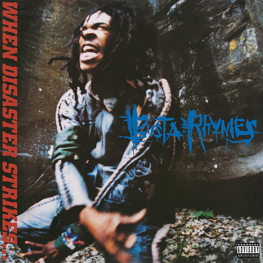 Busta Rhymes - When Disaster Strikes 2LP (25th Anniversary, Silver Vinyl) [ vinyl ]