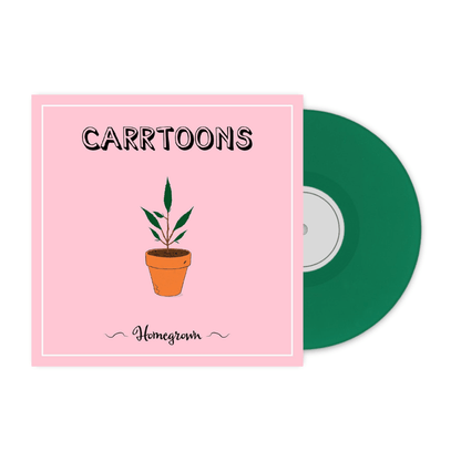 Carrtoons - Homegrown - Green {Vinyl LP}