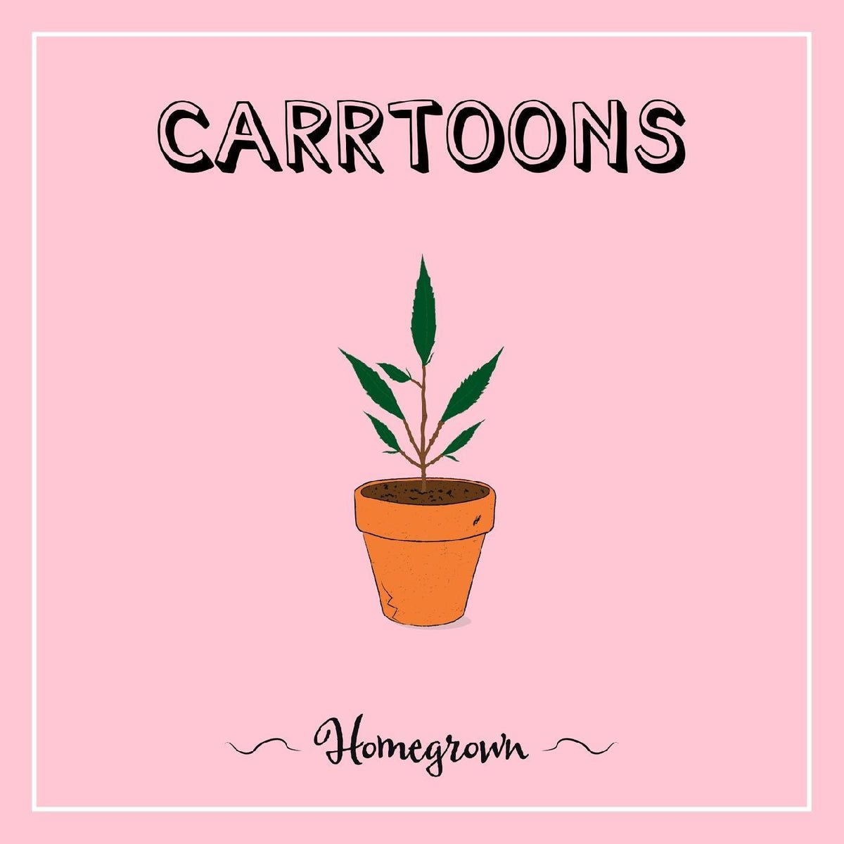 Carrtoons - Homegrown - Green {Vinyl LP}