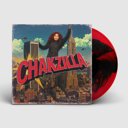 Chaka Kahn - Chakzilla - Black & Red Inkplosion {Vinyl LP}