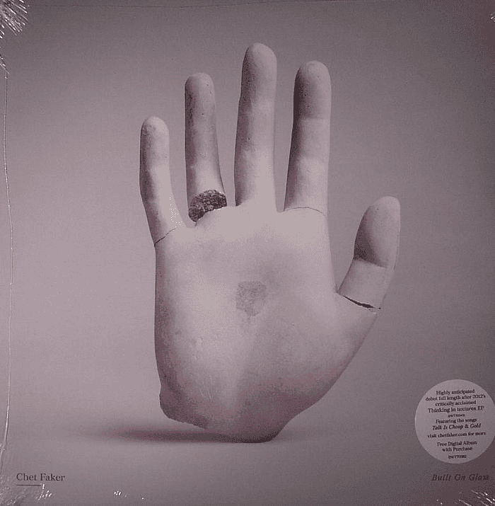 CHET FAKER - Built On Glass Vinyl [ vinyl ]