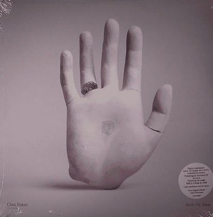 CHET FAKER - Built On Glass Vinyl [ vinyl ]