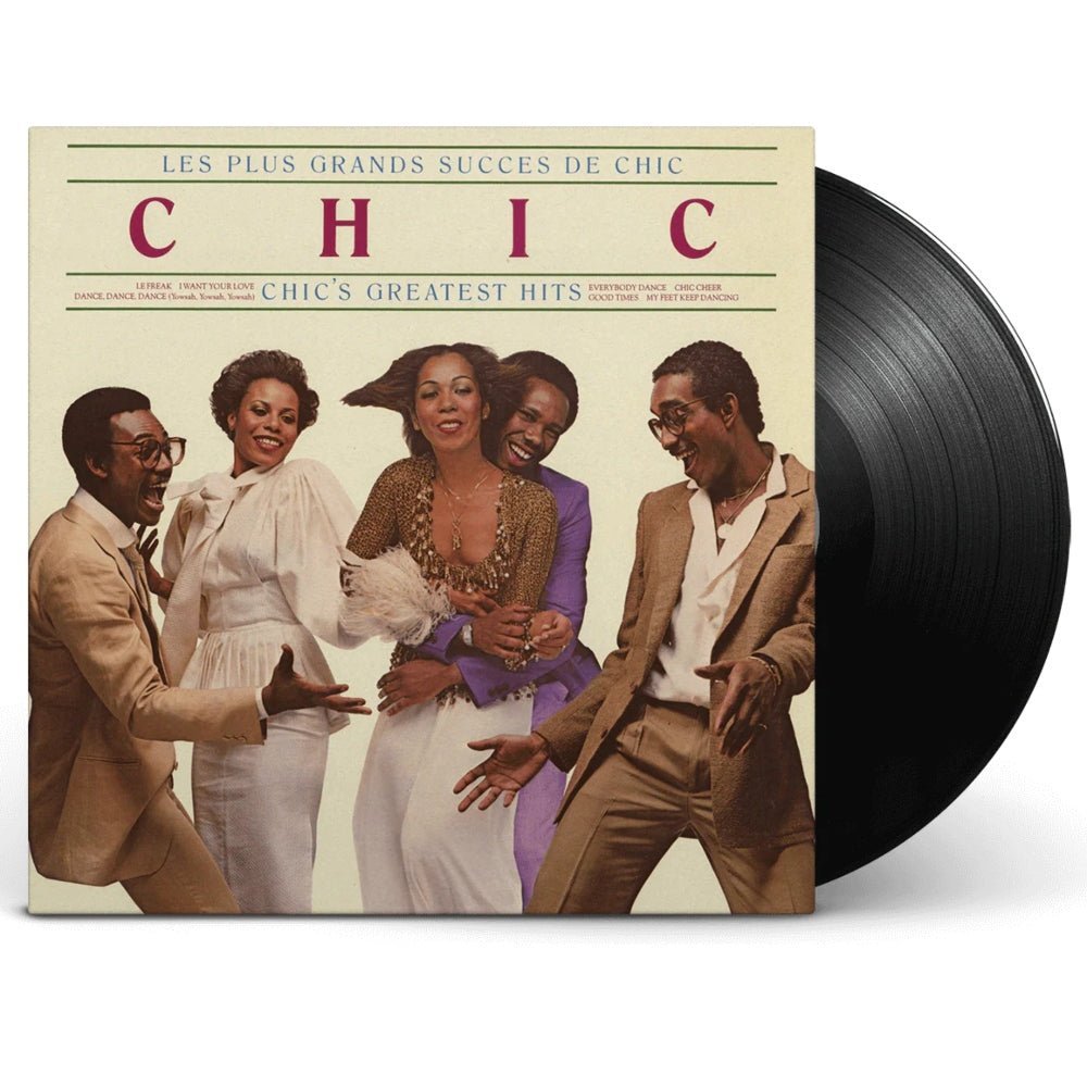Chic - Les Plus Grands Succes De Chic - Chic's Greatest Hits - {Vinyl LP}