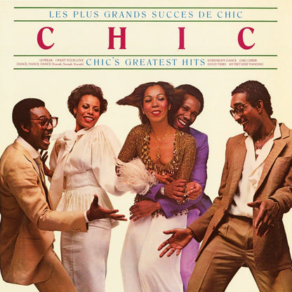 Chic - Les Plus Grands Succes De Chic - Chic's Greatest Hits - {Vinyl LP}