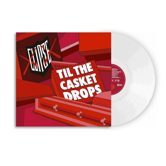 Clipse - Til The Casket Drops - White {Vinyl LP}