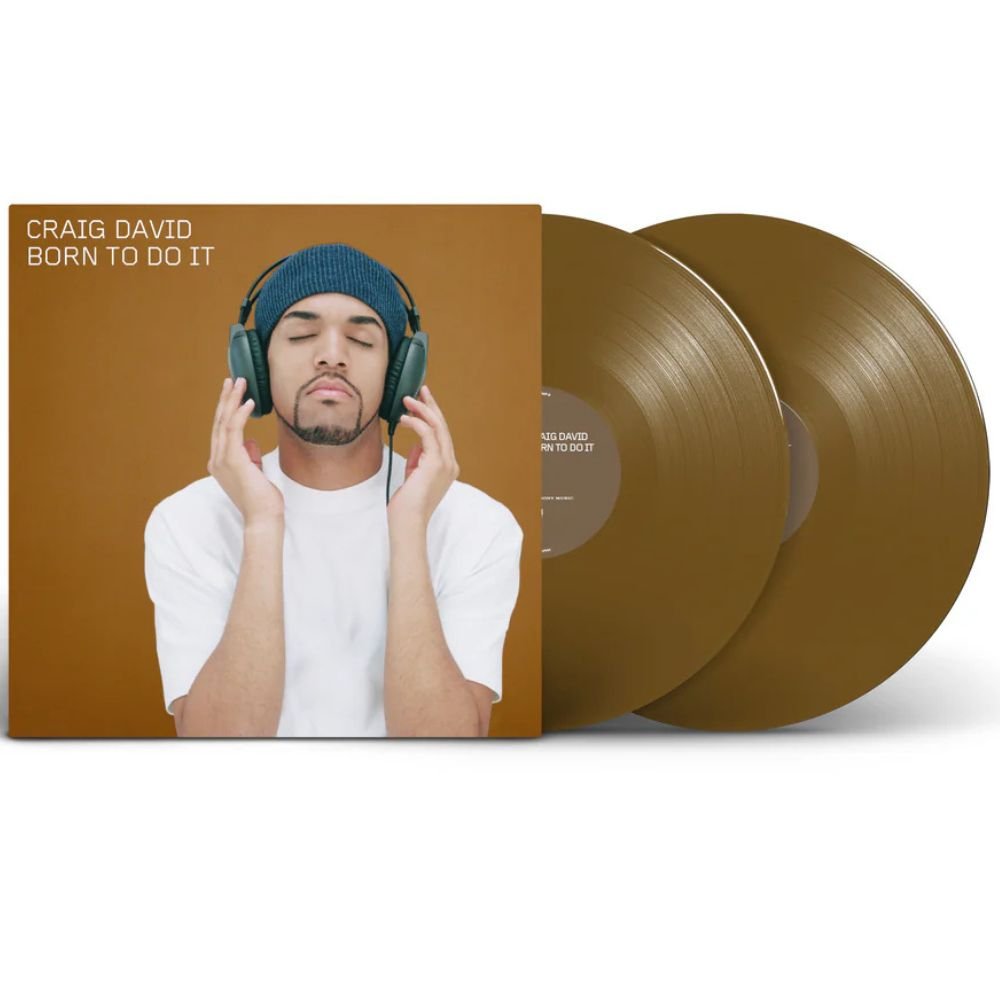 Craig David - Born To Do It (25th Anniversary Edition) - Gold {Vinyl LP}