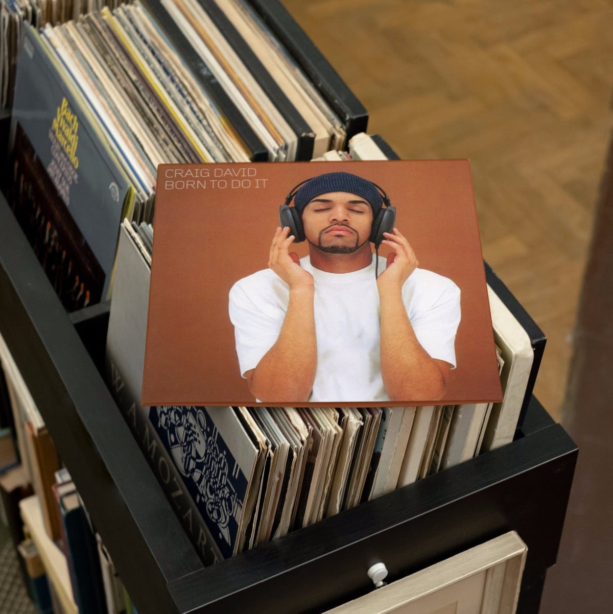 Craig David - Born To Do It - {Vinyl LP}