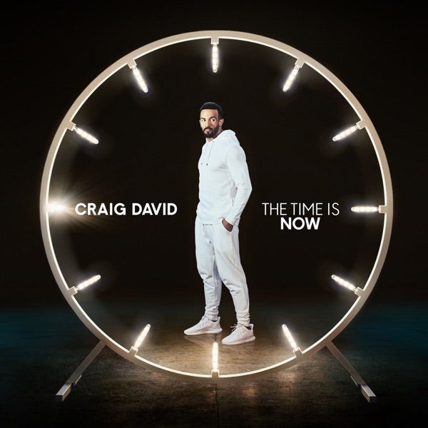 Craig David - The Time Is Now - {Vinyl LP}