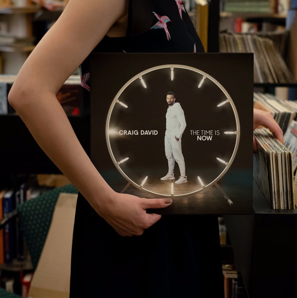 Craig David - The Time Is Now - {Vinyl LP}