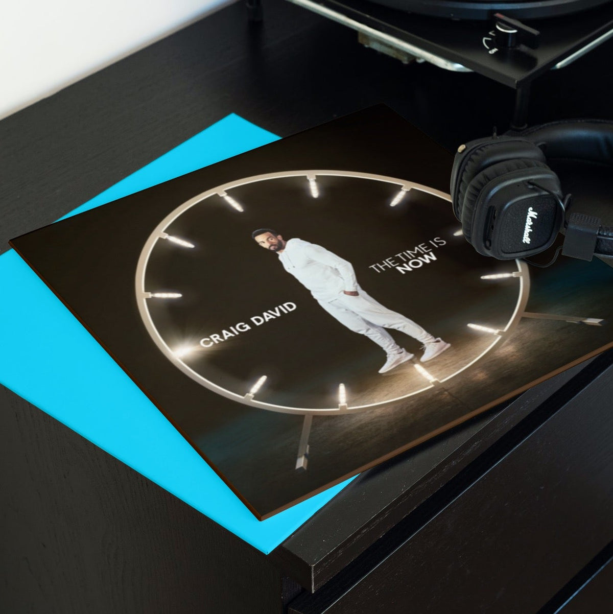 Craig David - The Time Is Now - {Vinyl LP}