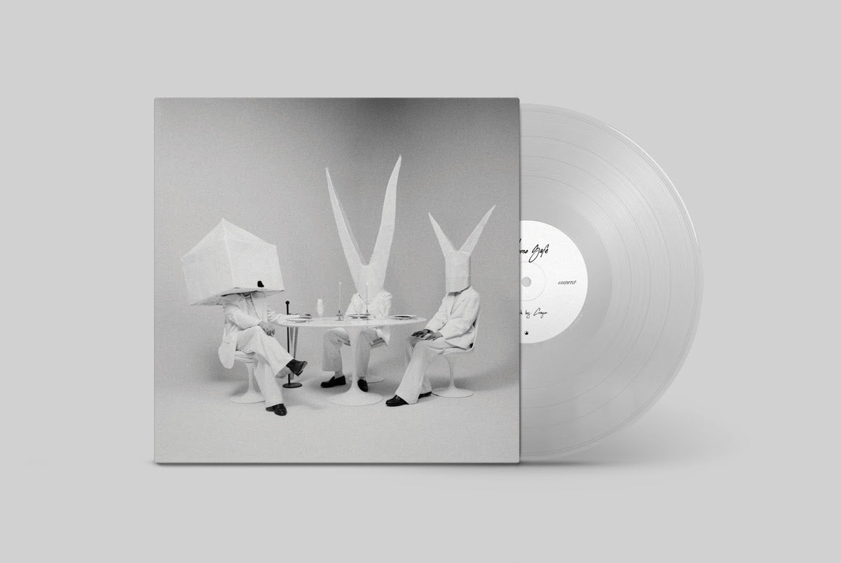 Crayon - Home Safe - Clear {Vinyl LP}
