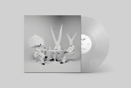 Crayon - Home Safe - Clear {Vinyl LP}