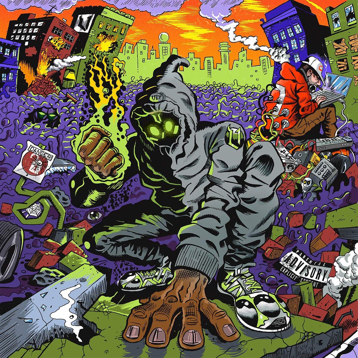 Denzel Curry - Unlocked LP [ vinyl ]