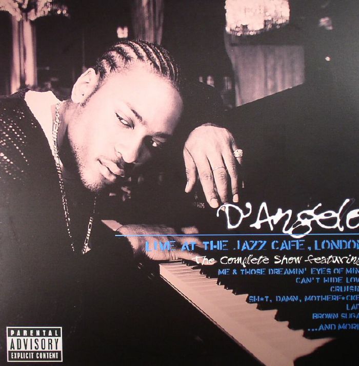 D'Angelo - Live At The Jazz Cafe London - {Vinyl LP}
