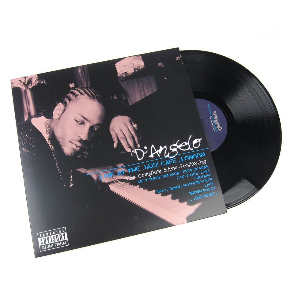 D'Angelo - Live At The Jazz Cafe London - {Vinyl LP}