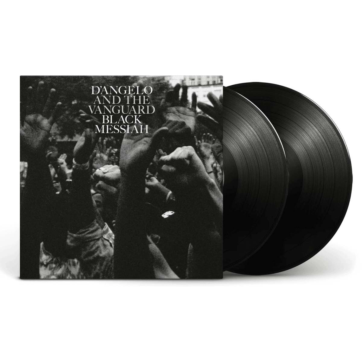 D'Angelo & The Vanguard - Black Messiah - {Vinyl LP}