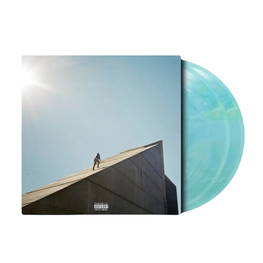 Daniel Caesar - Freudian - Blue & Green Marble {Vinyl LP}