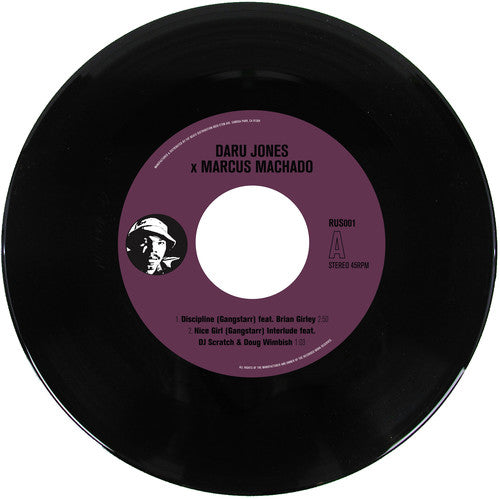 Daru Jones x Marcus Machada - Discipline b/w Nice Girl 7" [ vinyl ]