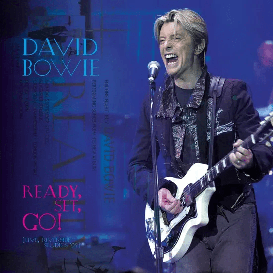 DAVID BOWIE - Ready, Set, Go! RSD25 Vinyl [ vinyl ]