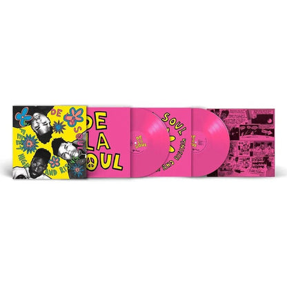 De La Soul - 3 Feet High And Rising - Magenta Indie Only {Vinyl LP}