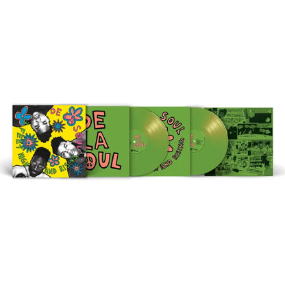 De La Soul - 3 Feet High And Rising - Opaque Green {Vinyl LP}