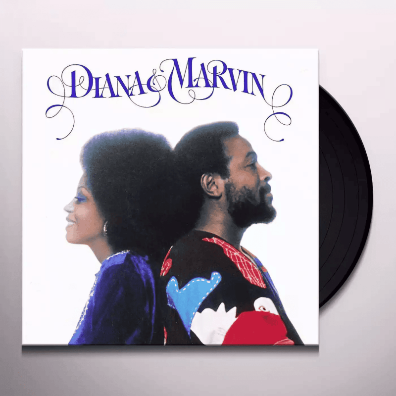 DIANA ROSS & MARVIN GAYE - Diana & Marvin Vinyl [ vinyl ]