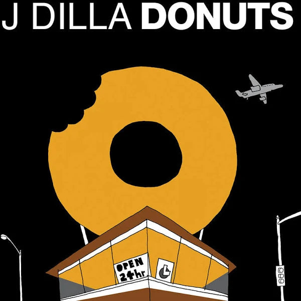 J Dilla - Donuts 2LP (Cartoon Donut Shop Cover) [ vinyl ]