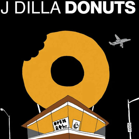 J Dilla - Donuts 2LP (Cartoon Donut Shop Cover) [ vinyl ]