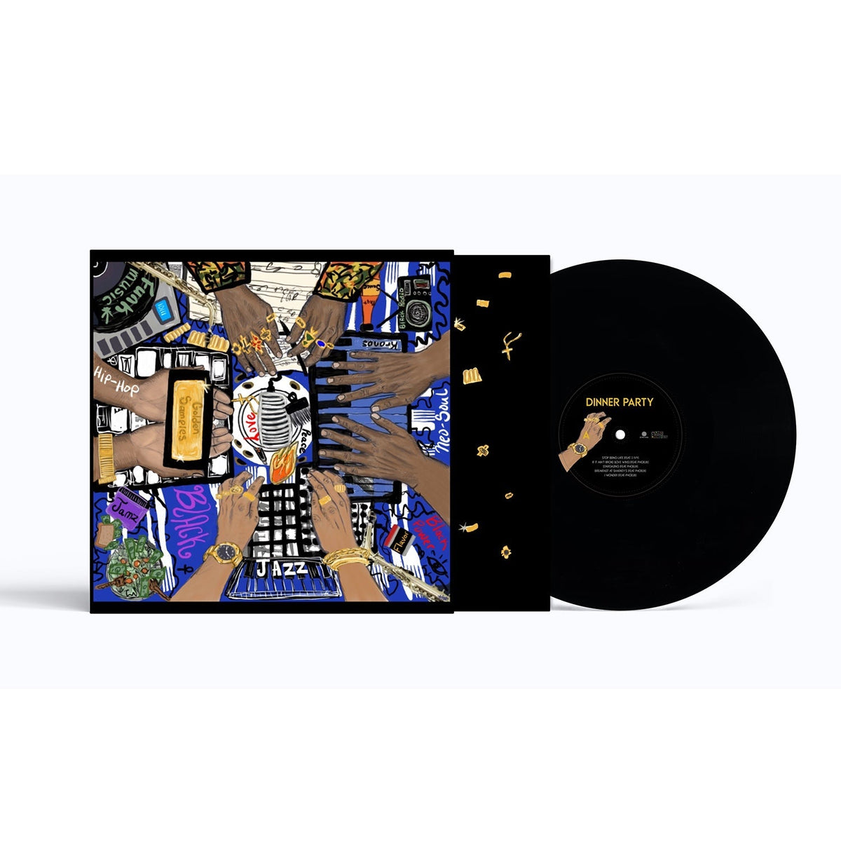 Dinner Party - Whatchu Bringing? - {Vinyl LP}
