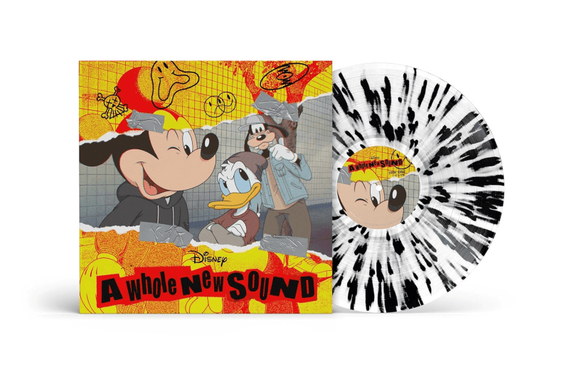DISNEY A Whole New Sound Vinyl [ vinyl ]