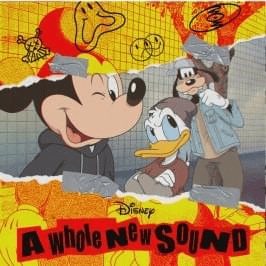 DISNEY A Whole New Sound Vinyl [ vinyl ]