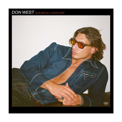 Don West - Give Me All Your Love - {Vinyl LP}