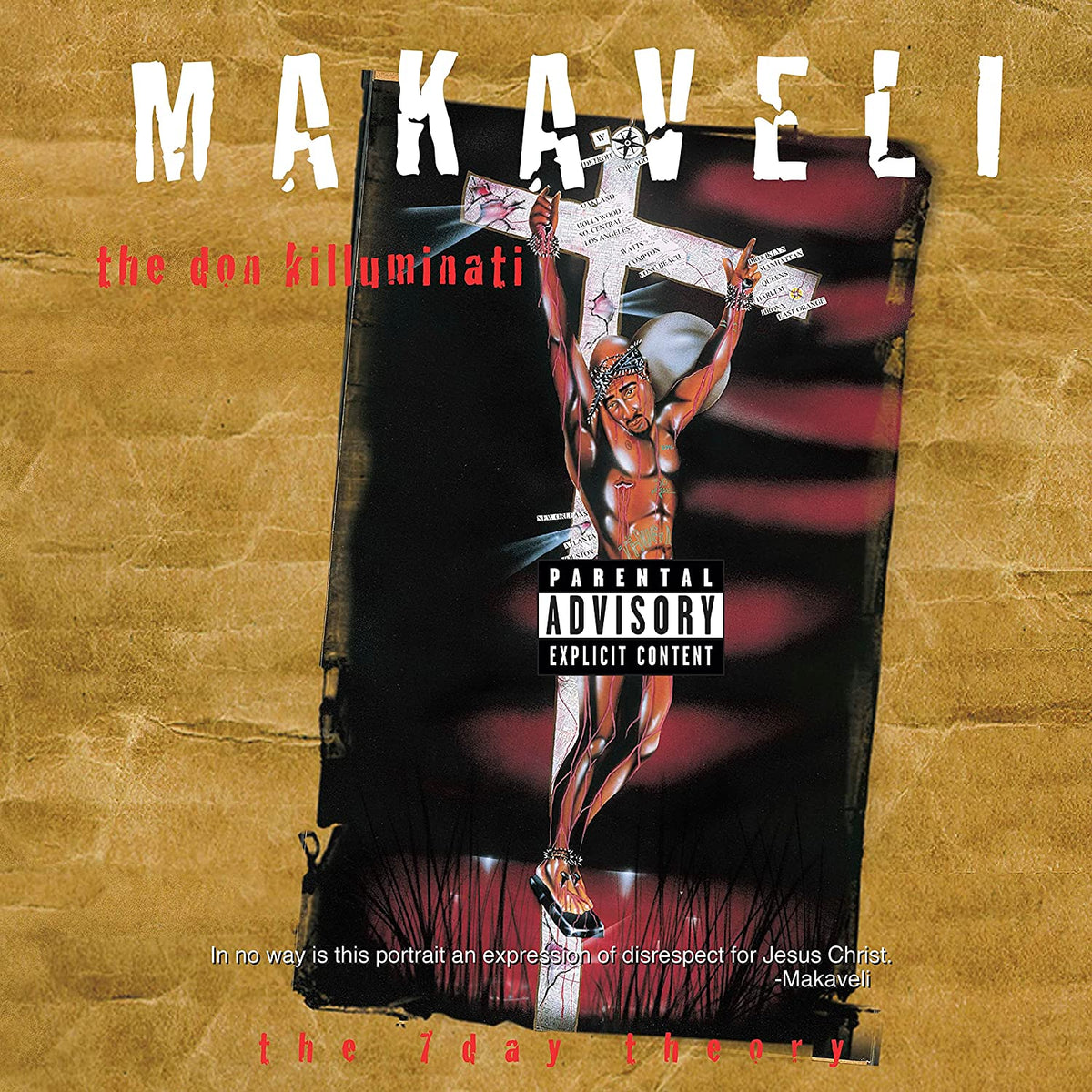 Makaveli (2Pac) - The Don Killuminati: 7 Day Theory 2LP [ vinyl ]