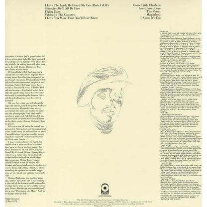Donny Hathaway - Extension Of A Man - {Vinyl LP}