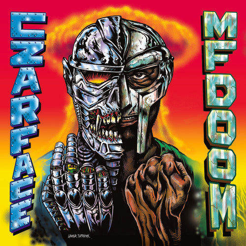 Czarface & MF DOOM – Czarface Meets Metal Face LP [ vinyl ]