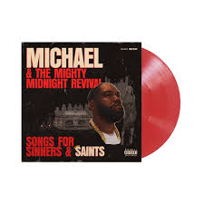 Killer Mike - Michael & The Mighty Midnight Revival - Songs For Sinners And Saints LP (Parental Advisory Explicit Lyrics, Indie Exclusive, Limited Edition, Red Clear Vinyl) [ vinyl ]