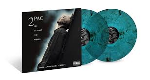 2Pac -Me Against The World 2LP (Colored Vinyl, Anniversary Edition, Poster) [ vinyl ]