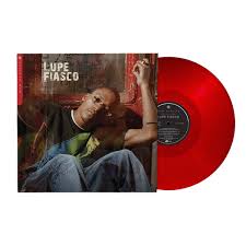 Lupe Fiasco - Now Playing LP (Red Laser Transparent Vinyl) [ vinyl ]