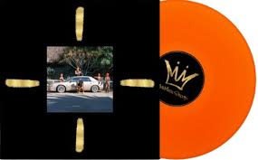 Murs - Love & Rockets 3:16 (The Emancipation) LP (Orange Colored Vinyl, Gatefold LP Jacket) [ vinyl ]
