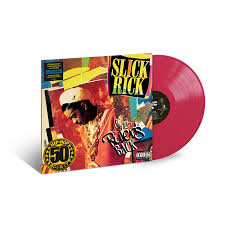 Slick Rick - The Ruler's Back LP (Colored Vinyl) [ vinyl ]