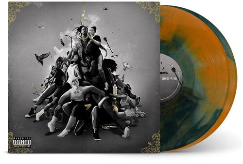 D Smoke - War & Wonders 2LP (Colored Vinyl, Gatefold) [ vinyl ]