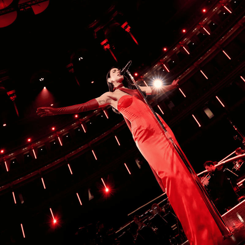 DUA LIPA - Dua Lipa: Live From The Royal Albert Hall Vinyl [ vinyl ]