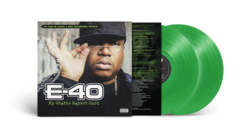 E-40 – My Ghetto Report Card 2LP (Green Vinyl) [ vinyl ]