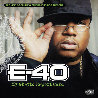 E-40 – My Ghetto Report Card 2LP (Green Vinyl) [ vinyl ]