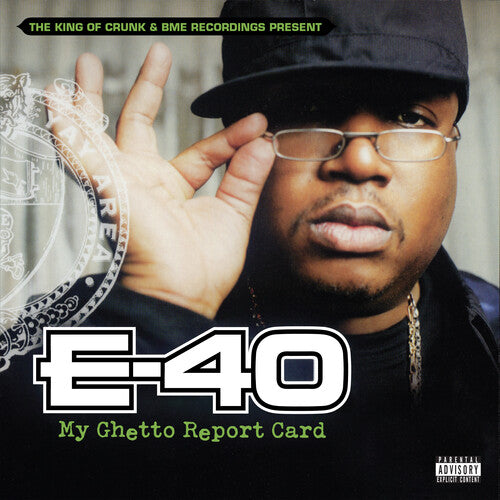 E-40 – My Ghetto Report Card 2LP (Green Vinyl) [ vinyl ]