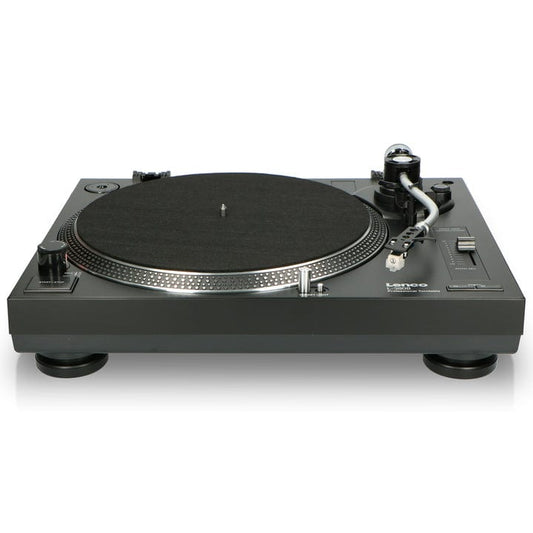 Lenco L-3808 - Direct Drive Turntable (Black) [Tech & Turntables]