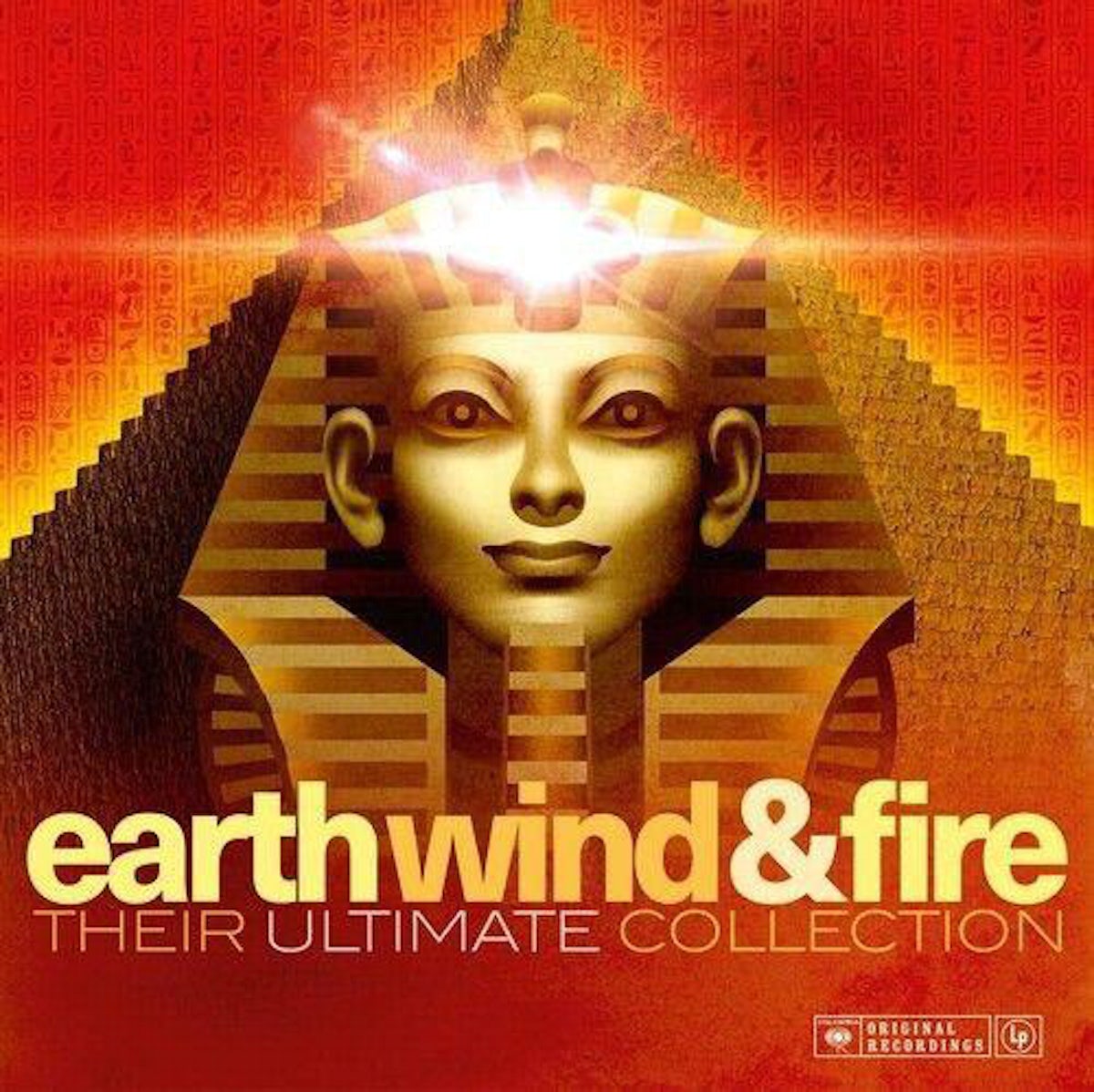 Earth Wind & Fire - Their Ultimate Collection - {Vinyl LP}