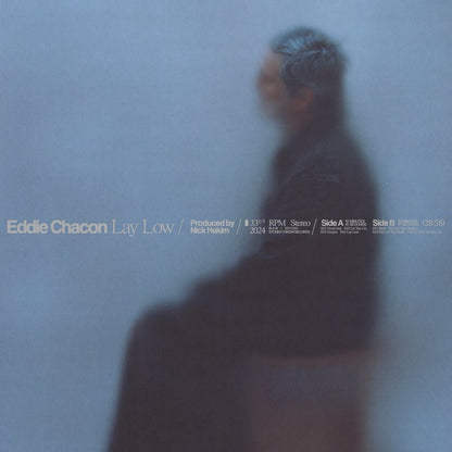 Eddie Chacon - Lay Low - Blue Smoke {Vinyl LP}